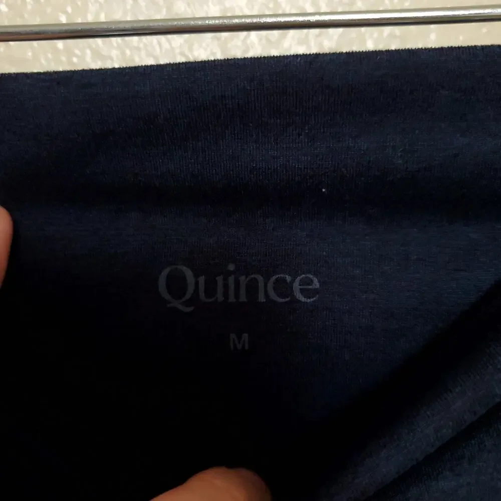QUINCE Bundle Of 2 Biker Shorts Ultra Soft Lounge Bike Short Sz M